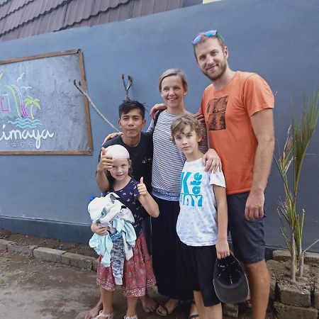 גילי אייר Gili Maya Cottages מראה חיצוני תמונה