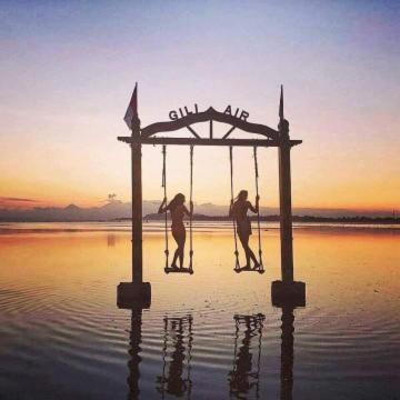 גילי אייר Gili Maya Cottages מראה חיצוני תמונה