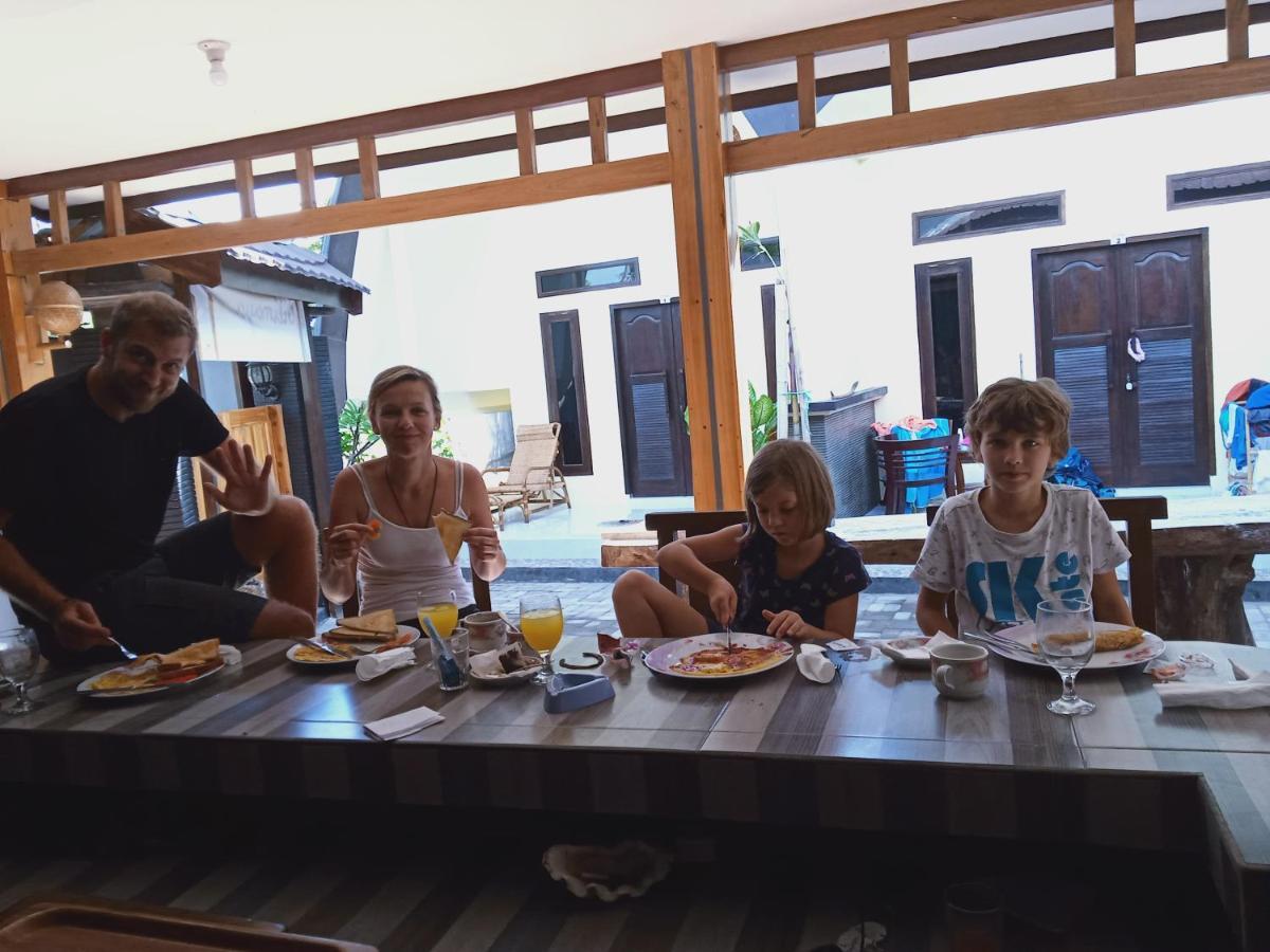 גילי אייר Gili Maya Cottages מראה חיצוני תמונה