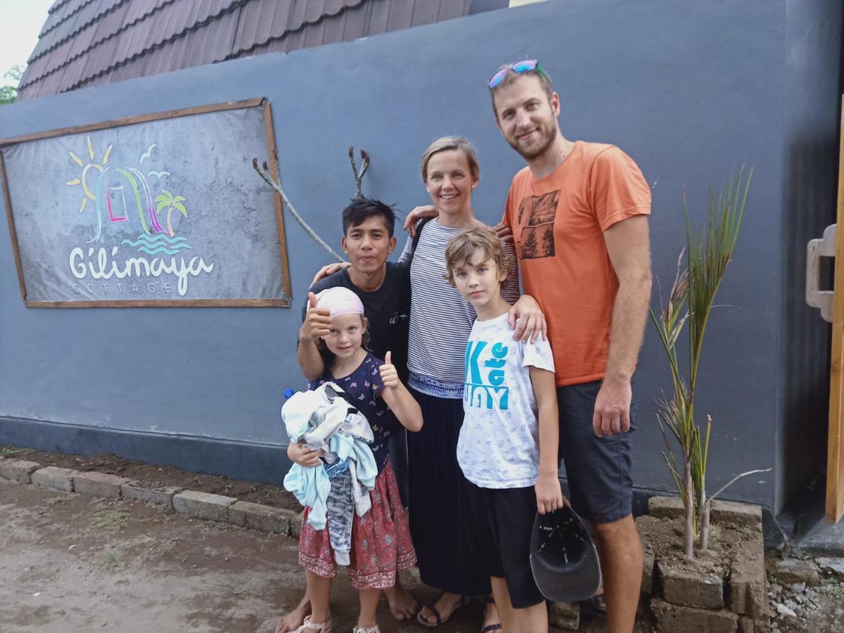 גילי אייר Gili Maya Cottages מראה חיצוני תמונה